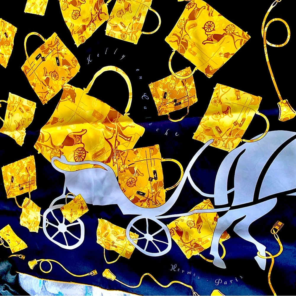 Beautiful Hermes Scarf